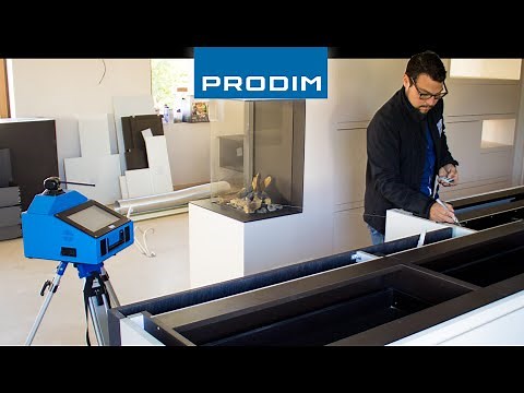 Digital Templating a Kitchen Island