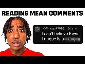 Reading Mean Comments