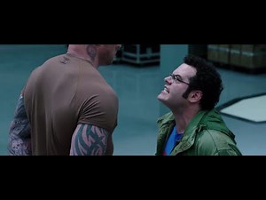 pixels (2015) - screaming/yelling at soldiers scene