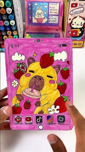 I Made a Paper iPad That Actually Has Apps! 😳📱✨