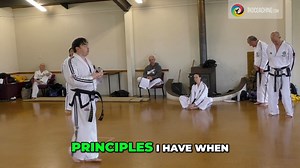 This one's for the instructors - the two-direction kicks in Juche is a challenge to teach as well as to perform. Breaking complicated movements into "not complicated" movements helps to bring clarity to the student and create small achievable steps. More great tips for instructors on TKDCoaching! | TKDCoaching.com