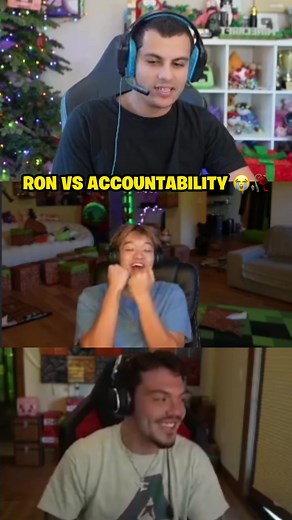 Ron vs Accountability: A Gaming Twist