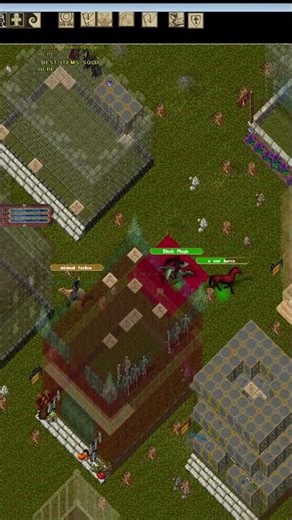 Ultima Online PvP – ICE Strikes Down KilleR