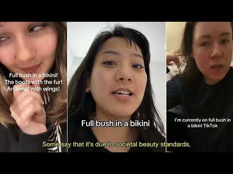 What Is The 'Full Bush In A Bikini' Etsy Review? The Viral Review Radicalizing Women On TikTok