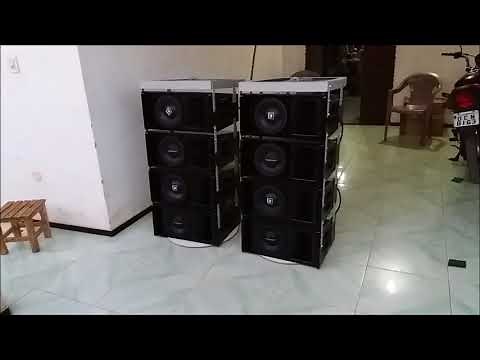Line Array de 8" + TI Parte 02