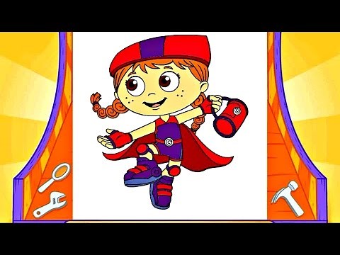 Super Why! Alpha Pig's Paint By Letter - ABC Games - PBS Kids