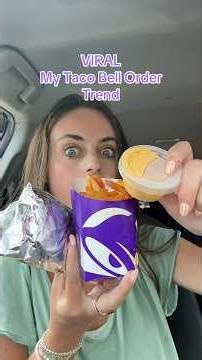 What’s Your My Taco Bell Order? 🌮🔔🌯🧀#tacobell #tacobellorder #trending #myorder #burrito #yummy