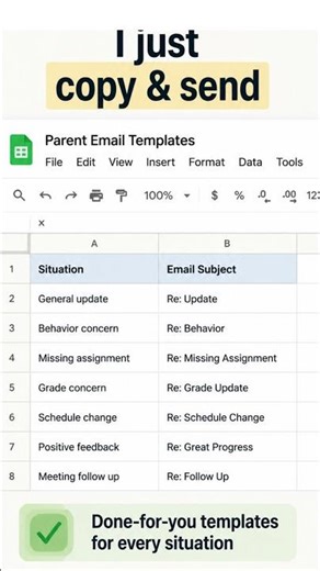 Teacher Email Replies (Copy & Paste) — Stop Overthinking Emails