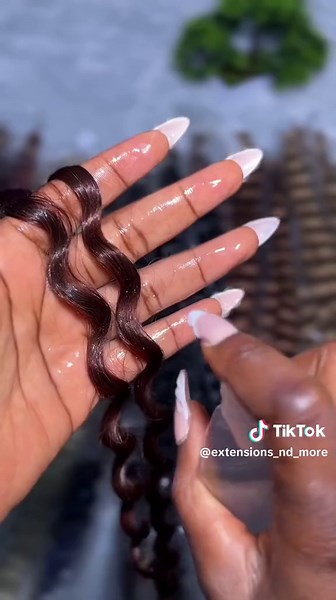 How to Maintain Boho Curls for Beautiful Braids