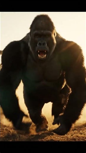 Gorilla vs Giant Python – Savage Battle in the Savannah | Epic AI Cinematic