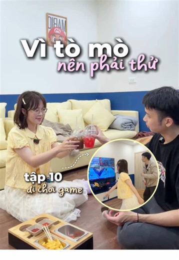 “Vì tò mò nên phải thử” - Tập 10 đi chơi game: Thật sự là “con số 0” đi chơi dạng game nè nhưng dễ chơi hơn tui nghĩ, trộm víaaaa! #schannel #thuhao