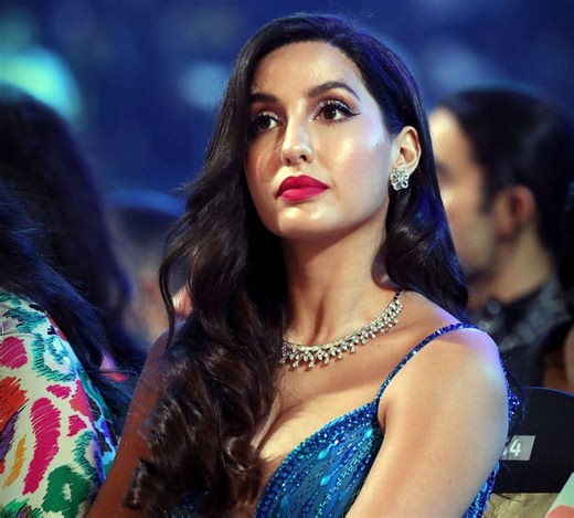 Fatwa issued against Nora Fatehi over 'Sarke Chunar Teri Sarke' song | Rediff-TV | Rediff.com