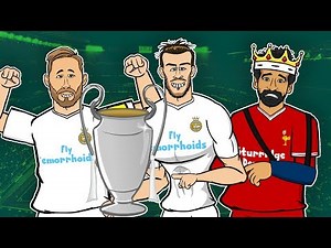 UCL Final! Real Madrid 3 - 1 Liverpool ► 📺 GOGGLE IN THE BOX 📺 442oons ft Salah, Ramos + Bale!
