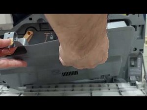 Xerox Workcentre 7225 | Loud Grinding Noise | Replace Waste Toner Container