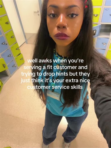 Serving a Fit Customer: Awkward Moments in Service Industry