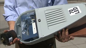 City reaches milestone for installation of LED streetlights