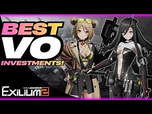 V0 + V6 CN Tier List | Best Low Investment Dolls! | Girls' Frontline 2: Exilium