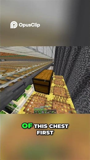 Minecraft Farm Full Water Stream Power Up Time! #minecraft #minecraftshorts #gaming