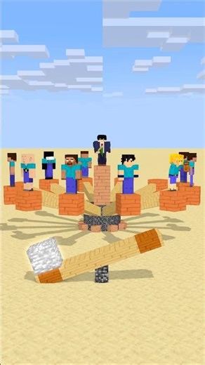 Will You Help Herobrine To Power Up? #friendship #shorts #trending #anime