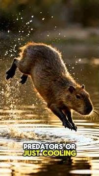 The Capybara - Fun Facts You May Not Know About Them