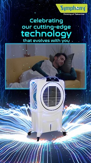 With years of dedicated research and cutting-edge technology, we’ve crafted air-cooling solutions that are not just better for the planet but healthier for you. For us, sustainability is more than a goal—it’s who we are. Join us in embracing a future where technology enhances lives and fosters a greener, healthier tomorrow. #SymphonyLimited #SymphonyAirCoolers #AirCooler #NationalTechnologyDay #CoolingSolutions #HealthierTomorrow #BetterTomorrow #IndiaKaNo1Cooler #Sustainability | Symphony