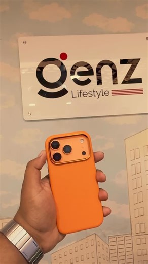 1.8K views | X-level Orange Leather case with Camera Control button for iPhone Visit - www.genz-lifestyle.com #genzlifestyle #bmcsurat #stylishprotection #iphonecase #iphonography #trendingreels | GenZ Lifestyle | Facebook