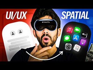 Apple Vision Pro Course - Spatial Design Ep 4 by Ansh Mehra