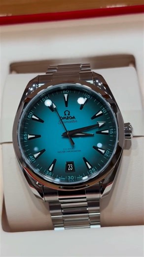 This Omega SeaMaster looks?🔥 #Omega #Fyp #LuxuryWatches #Viral #YoutubeIndia