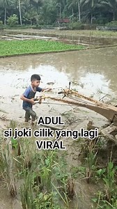 1.5M views · 8.1K reactions | Skill Dewa! Joki Traktor Cilik Ini Kayak Punya SIM Traktor Sejak Lahir! | Antonio | Facebook