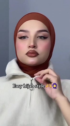 Easy and Simple Hijab Style Tutorial by Yasmina | Modest Fashion