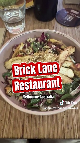 Brunch Delights at Brick Lane Melbourne