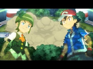 Pokémon Ash VS Sawyer Kalos League Full Battle [AMV]