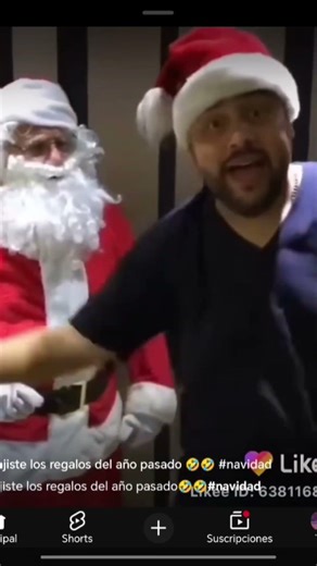 miren la cara del santa da risa jajajaj #memes