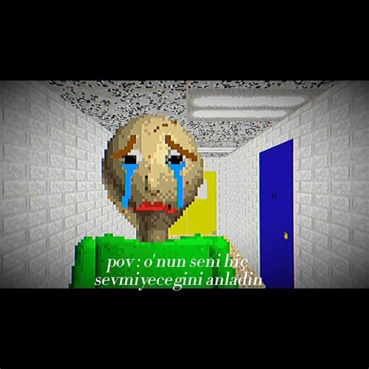 Baldi Basics sad
