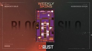 This week’s community skins just spawned on the Steam Item Store. 🗡️☢️🔫 They won’t be around forever. Get yours here: https://store.steampowered.com/itemstore/252490/ | Play Rust
