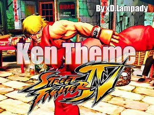 Street Fighter IV - Ken Theme