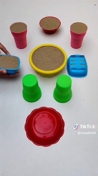 Most Satisfying Sand Cake 🍰 Making ASMR | Relaxing & Colorful Sand Art 🎨 | Oddly Satisfying Video Watch the magic of colorful sand come to life! 🌈✨ Enjoy this relaxing ASMR sand cake making video that will calm your mind and satisfy your senses. 😌🎧 #ASMR #Satisfying #SandArt #Shorts #Viral