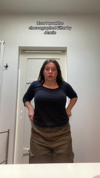 Unique Choreography Interpretation of Jennie's 'Filter'