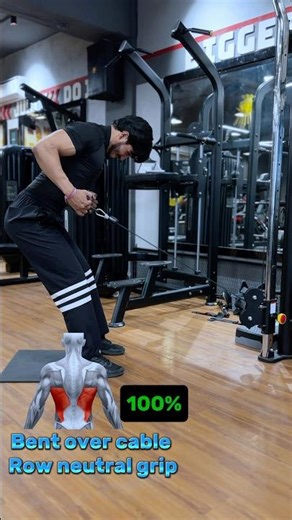 Advanced Back Workout | Build a Bigger & Stronger Back | Target All Muscles #shorts