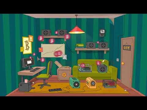 Bitcoin Miner: Idle Simulator Unity Game Source Code #unity #unity3d #unitydev #unitydeveloper