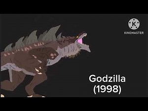 Evolution Of Godzilla (1954-2023) in DC2