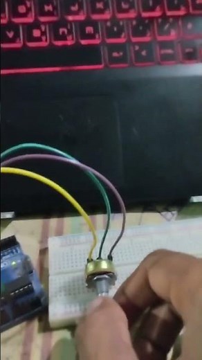 LabVIEW Testing LINX Add-On (POT as an Analog Sensor) #arduino #electronicsengineering