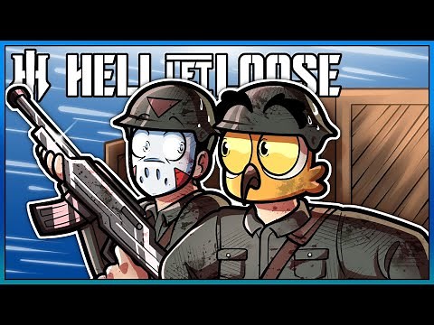 VANOSS & H2ODELIRIOUS WAR ADVENTURE | Hell Let Loose