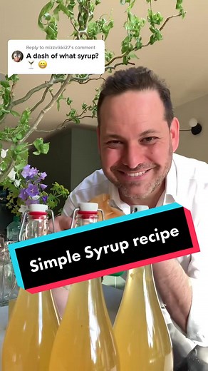 Simple Syrup Recipe for Cocktails and More!
