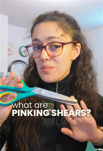 How to Use Pinking Shears for Sewing Projects