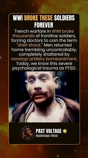 THE HORRIFIC TRUTH OF SHELL SHOCK