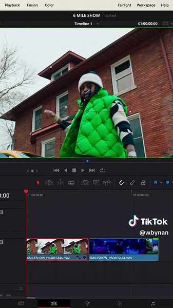 Dynamic Zoom feature in DaVinci Resolve