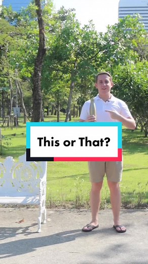 This or That English Vocabulary Comparison | Learn Pronunciation Tips