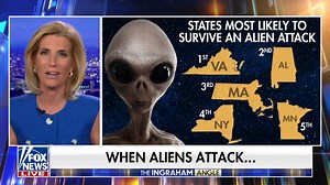 14K views · 291 reactions | These states are best prepared for an alien invasion explains UFO expert | Laura Ingraham | Facebook