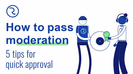 How to pass RouteNote Moderation - 5 tips for quick music distribution - RouteNote Blog